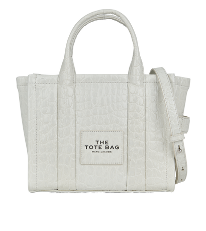 Medium Embossed The Tote Bag, front view